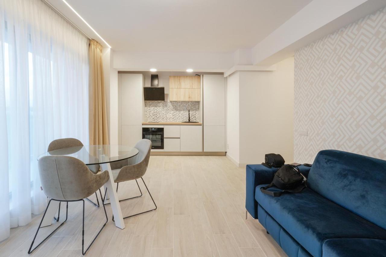 Bel Air Apartments Mamaia Nord Εξωτερικό φωτογραφία