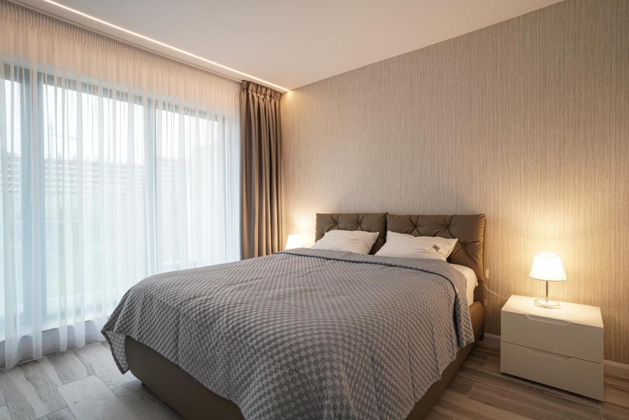 Bel Air Apartments Mamaia Nord Εξωτερικό φωτογραφία