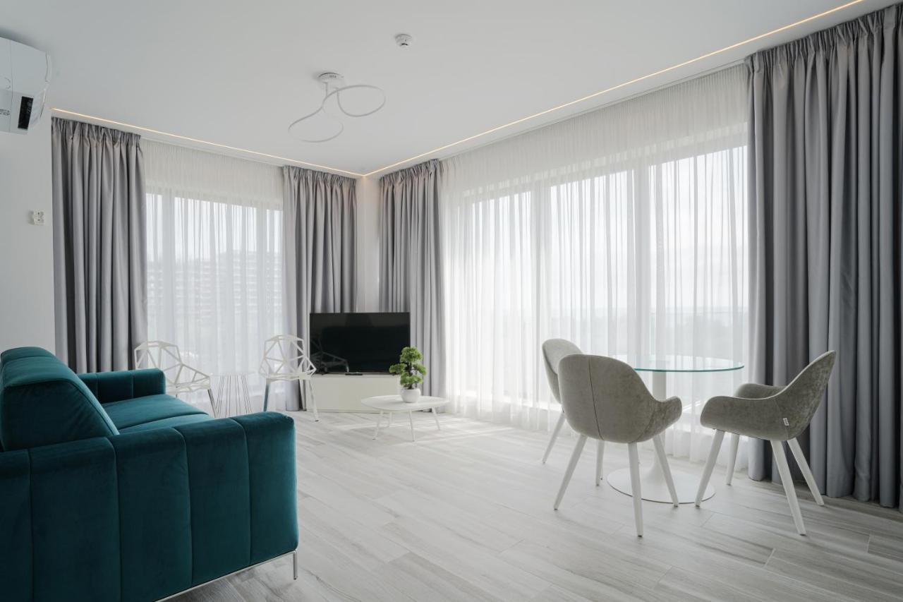 Bel Air Apartments Mamaia Nord Εξωτερικό φωτογραφία