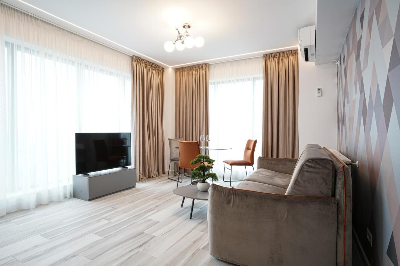 Bel Air Apartments Mamaia Nord Εξωτερικό φωτογραφία