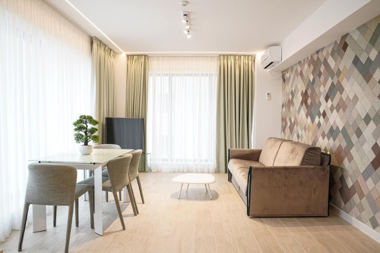 Bel Air Apartments Mamaia Nord Εξωτερικό φωτογραφία