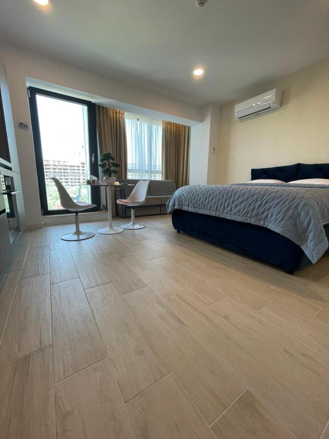 Bel Air Apartments Mamaia Nord Εξωτερικό φωτογραφία