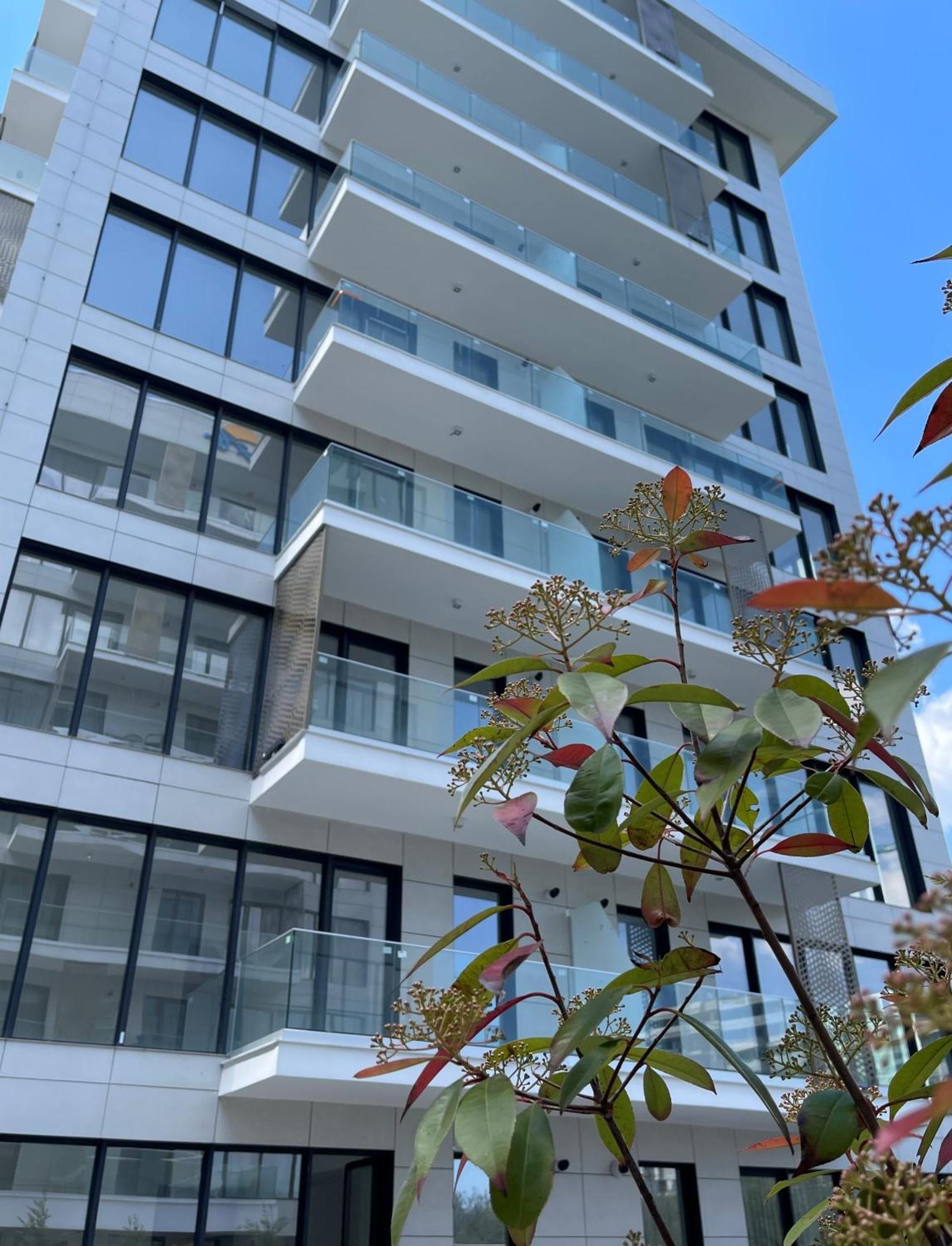 Bel Air Apartments Mamaia Nord Εξωτερικό φωτογραφία